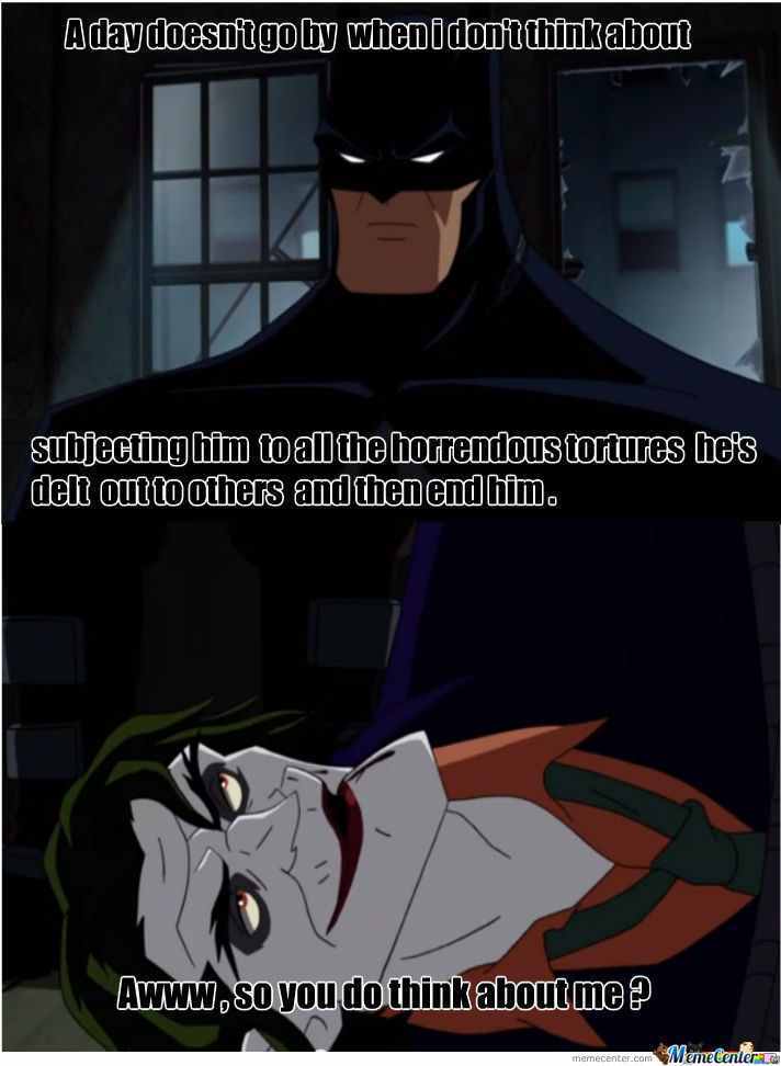 John Dimaggio for favorite animated movie Joker - meme