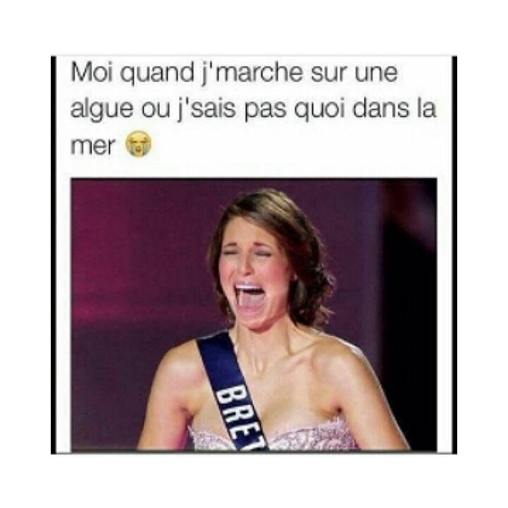 Et dire qu'elle a été Miss France - meme