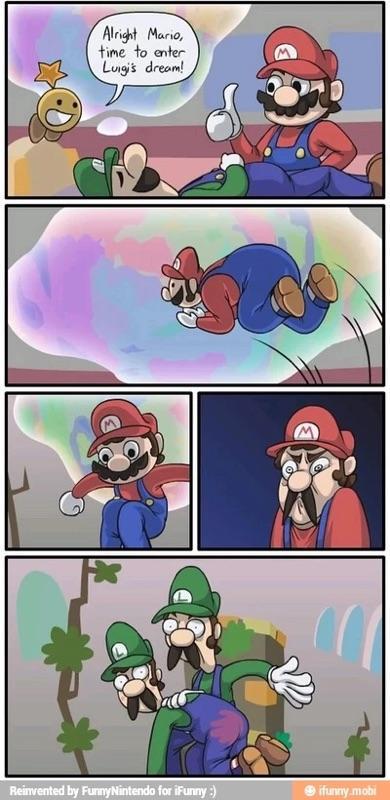 Luigi....why - meme