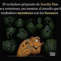 Dato curioso para los que nos sabían de Scooby Doo (Aceptenmelo por favor)
