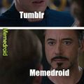 Memedroid > Tumblr
