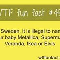 Sweden naming