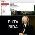 ese Bach es un lokillo