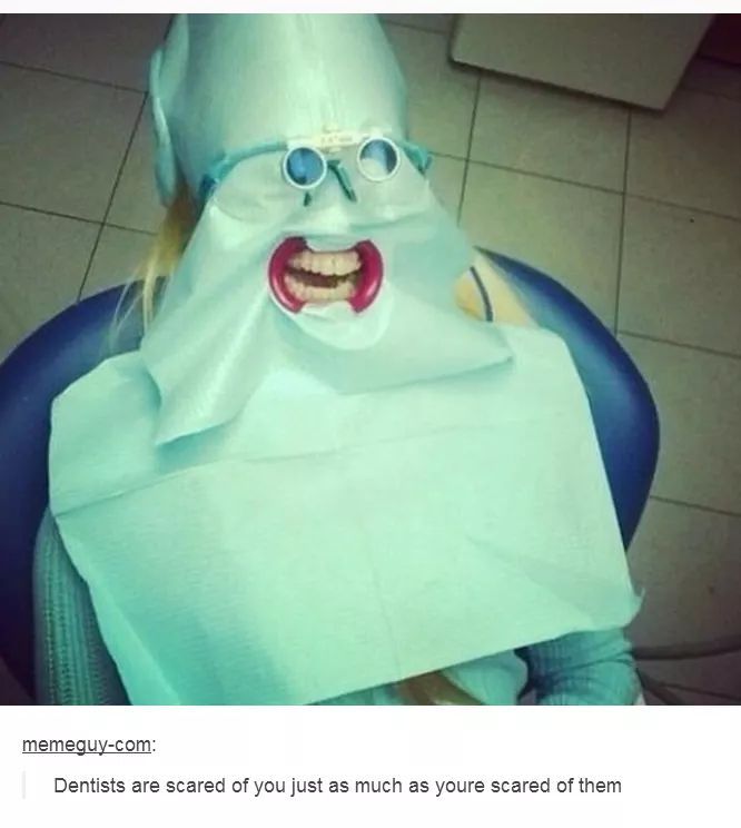 Dentist like - meme