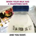 even milk laugh at you