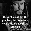 Wise words of Jack Sparrow