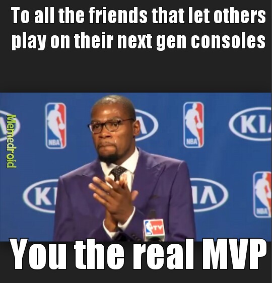 Thank you friends and Kevin Garnett, I can finally play AC:Unity :') - meme