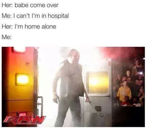 Dean Ambrose - meme