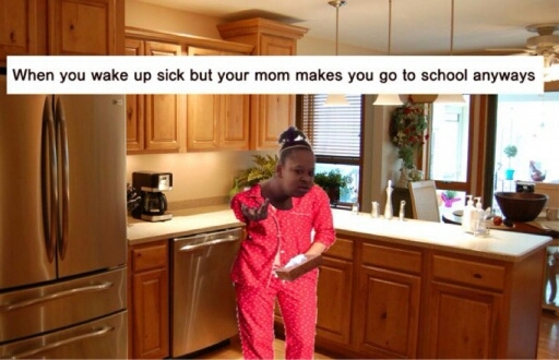 Like, if your parents make you do the dishes, then do this - meme
