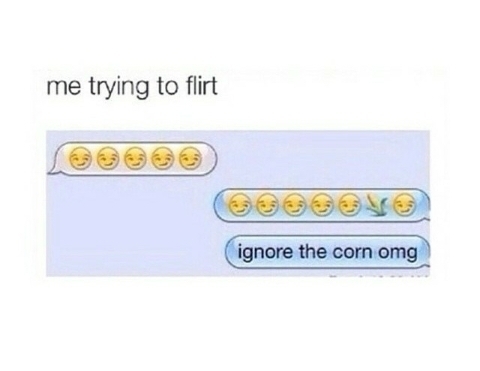 Corny - meme