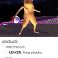 Mega pikachu