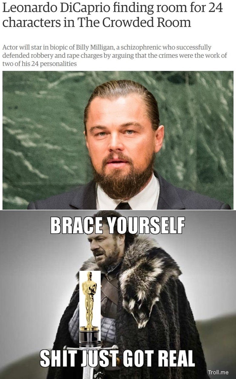 Leo will do it - meme