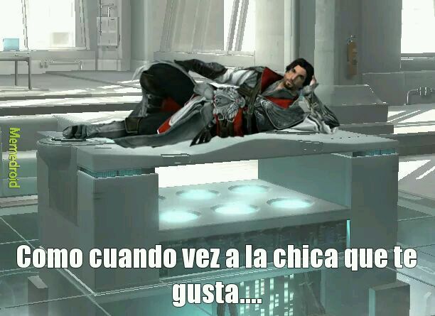 Ezio.... - meme