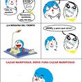 Doraemon y su sarcarmo