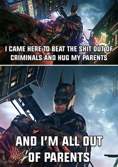 Poor Batman - meme