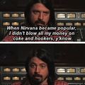 Dave Grohl ladies and gentlemen 