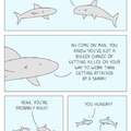 just shark talk