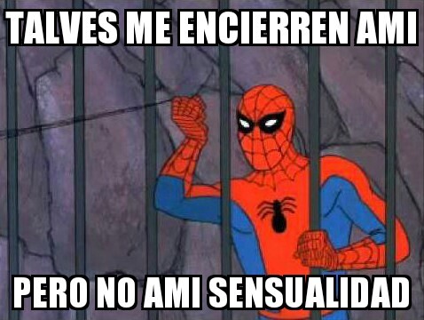 Spiderman sexi - meme