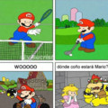 Mario se larga