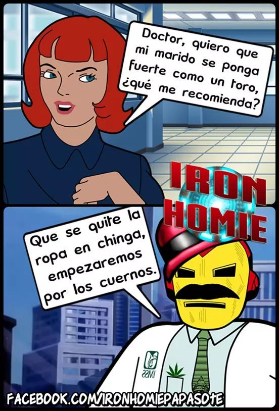 Jajaja el Iron Homie - meme