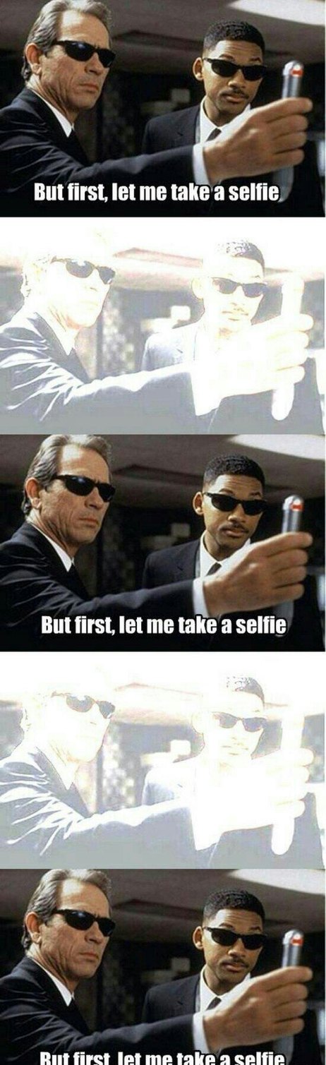 Selfie infinita - meme