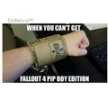 that's gonna be me when fallout 4 comes out, i still need to beat fallout 3...