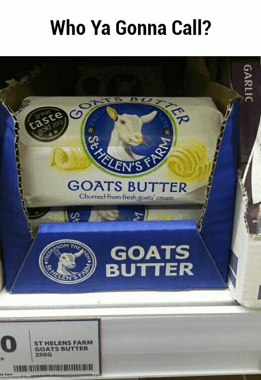 Goats Butter - meme