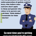 Police brutality logic