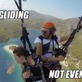 paragliding not again