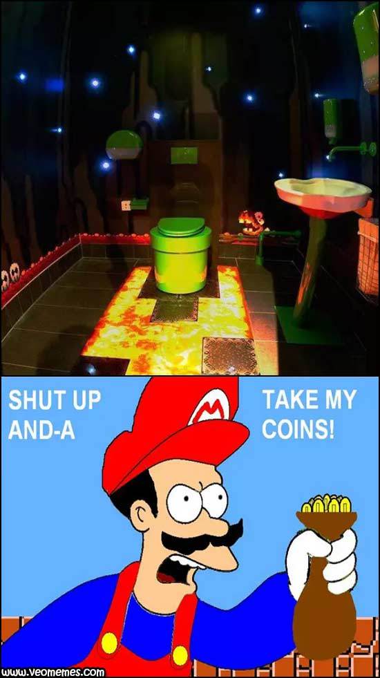 Mario time! - meme