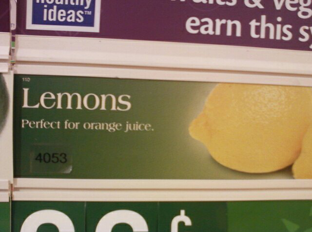 When life gives u lemons - meme