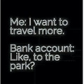 When I want to travel