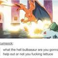 Poor bulbasaur....