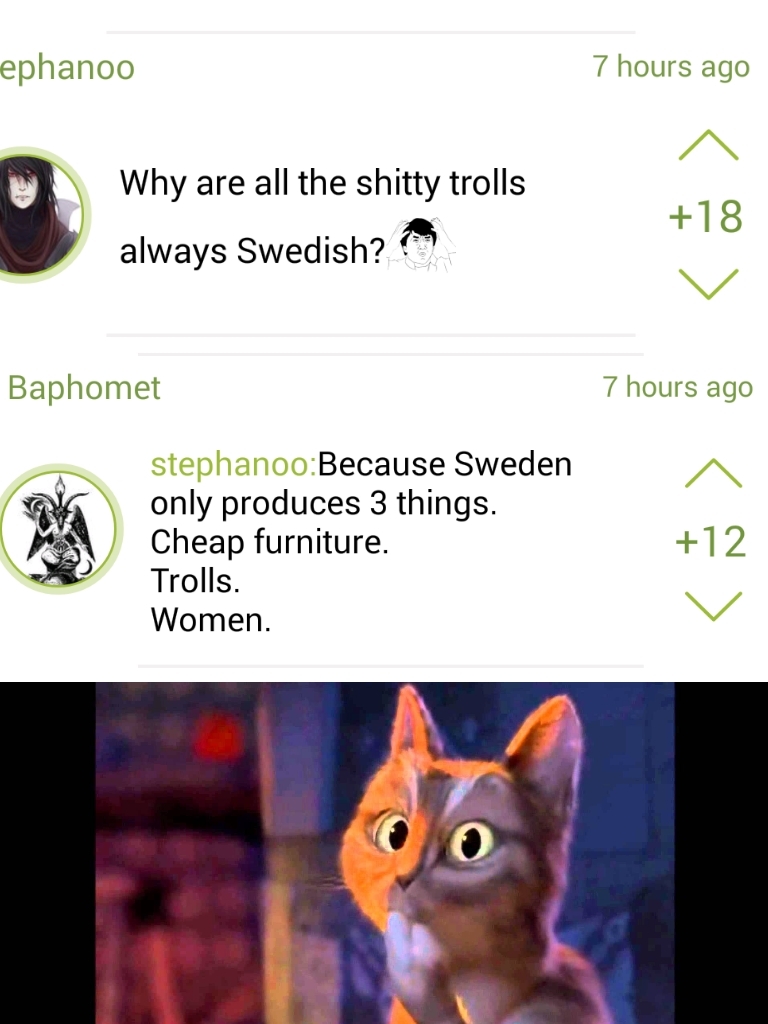 Swedish people are fat ( ͡° ͜ʖ ͡°) - meme