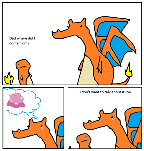 Ditto gets more ass than you ever will - meme