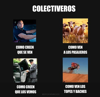 Colectiveros - meme