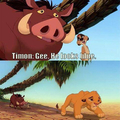 Lion king did it first lol