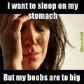 Big boobs problems