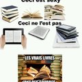 VIVE LES VRAIS LIVRES !!! \o/