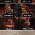 Metal y rock <3