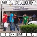 Liga de la justicia en México