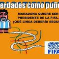 Maradona y sus cosas