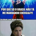 Dilma, maior inimigo da série DBZ.