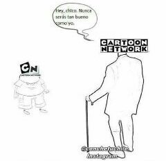 Cartoon network t queremos - meme