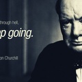 Winston Churchill was a true leader