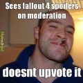 moderators are getting spoilers so you wont