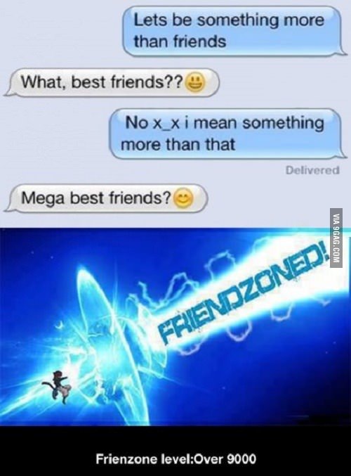 The friend zone - meme
