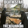 Traduction : étoile de la mort le commencement