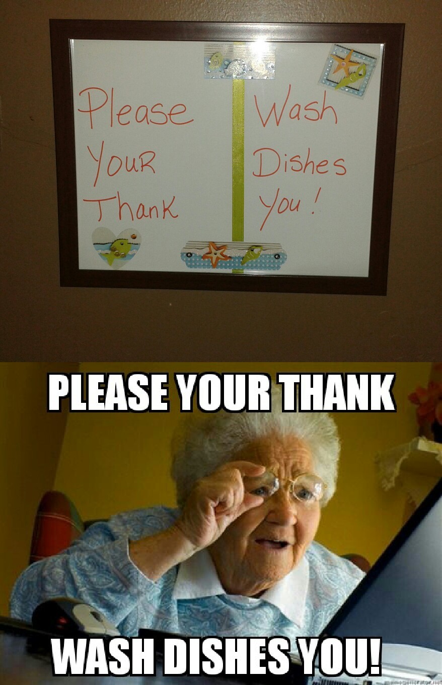 Internet Grandma - meme