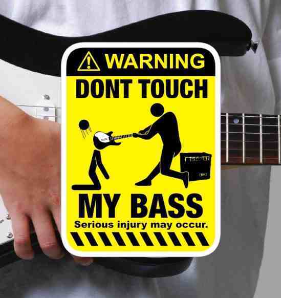 My bass in your face - meme